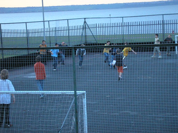 Anglie 2007