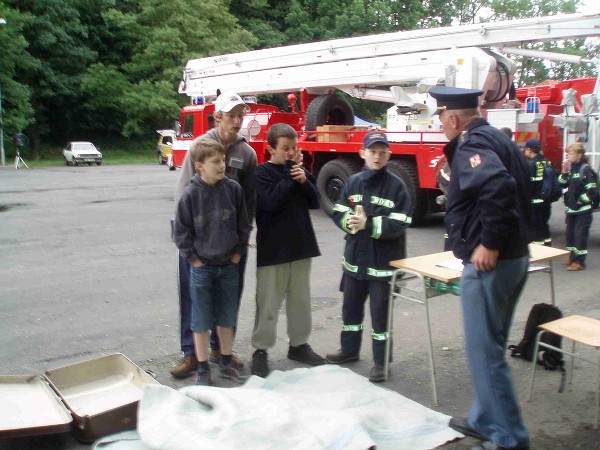 Den s integrovaným záchranným systémem