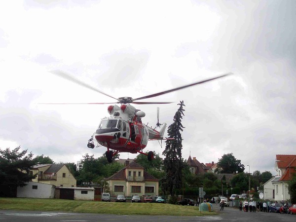 Den s integrovaným záchranným systémem