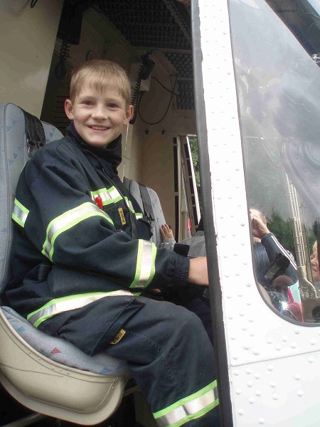 Den s integrovaným záchranným systémem