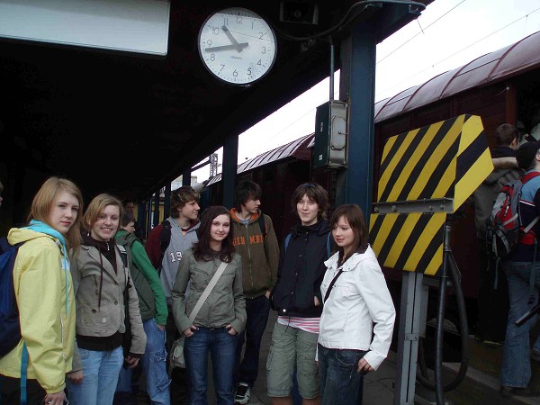 Exkurze Plzeň 2008