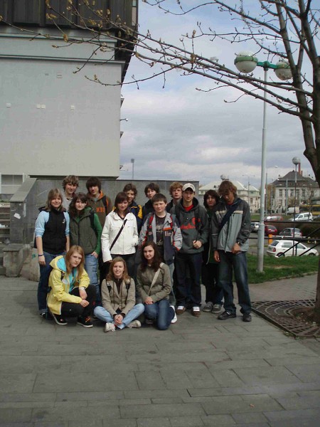 Exkurze Plzeň 2008