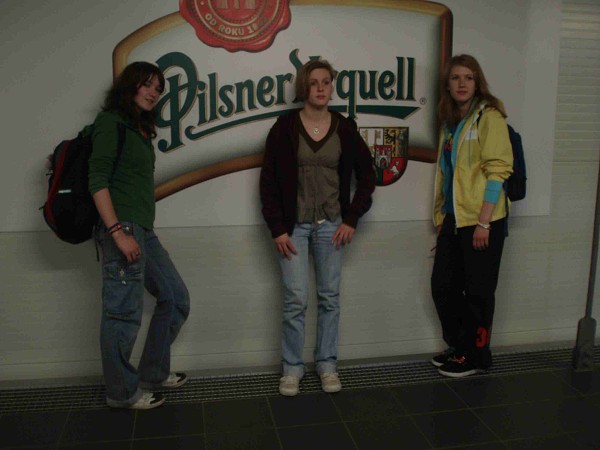 Exkurze Plzeň 2008