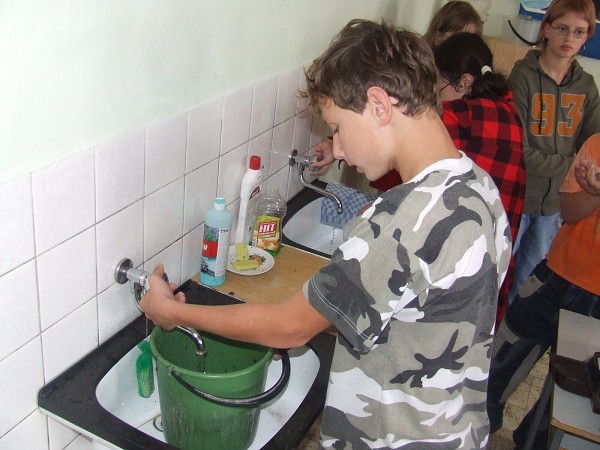 Vroba terria pi chem. - biolog. praktikch