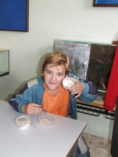 Vroba terria pi chem. - biolog. praktikch