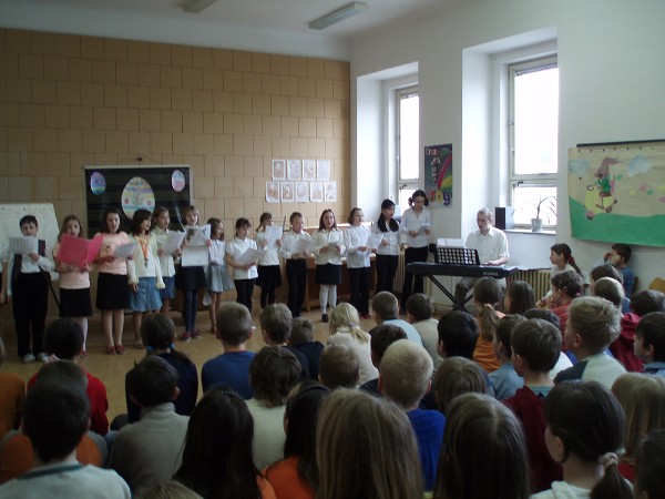 Velikonon besdka - 1. stupe