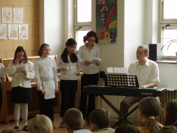 Velikonon besdka - 1. stupe