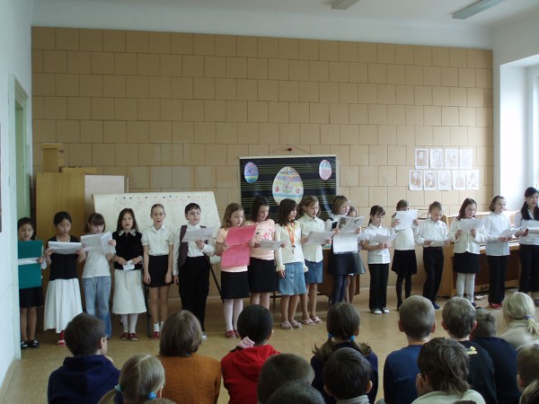 Velikonon besdka - 1. stupe