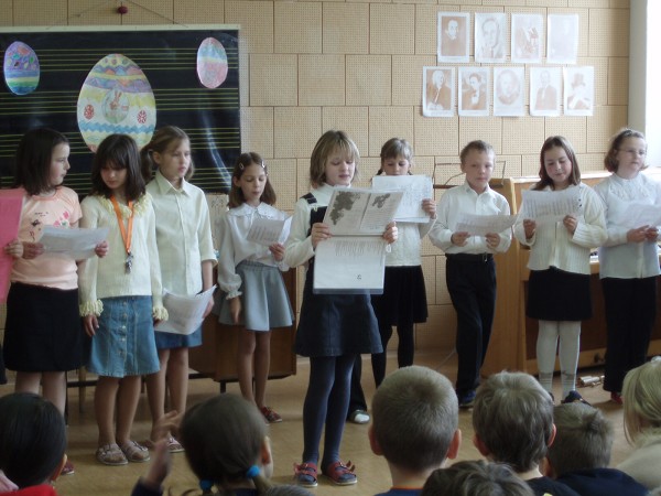 Velikonon besdka - 1. stupe