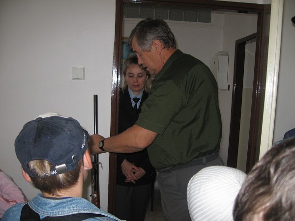 Nvtva u policie - 3.B