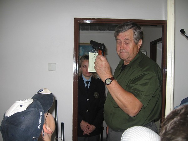 Nvtva u policie - 3.B