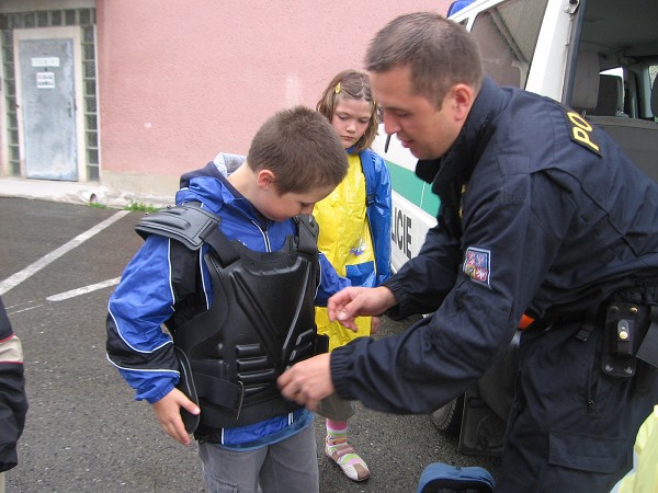 Nvtva u policie - 3.B