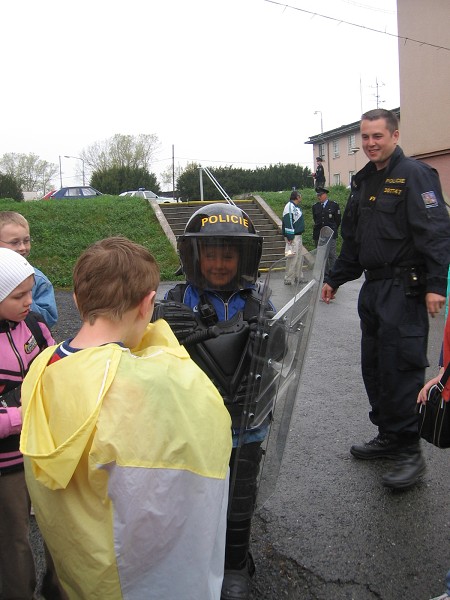 Nvtva u policie - 3.B