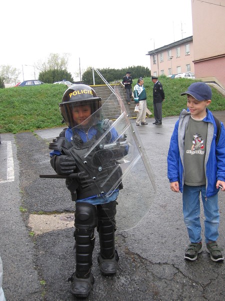 Nvtva u policie - 3.B