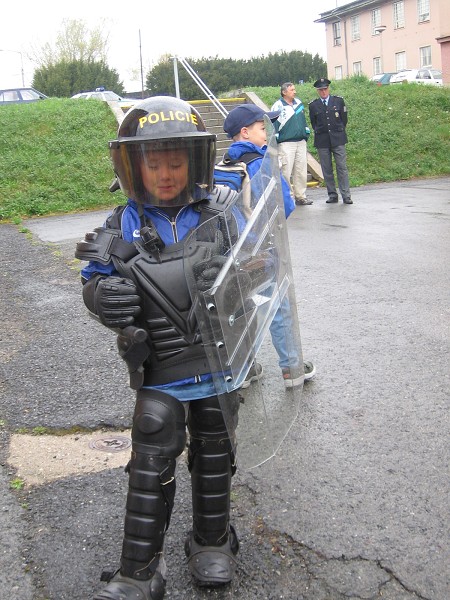 Nvtva u policie - 3.B