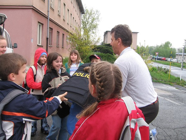 Nvtva u policie - 3.B