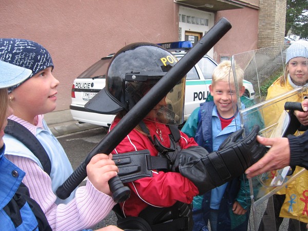 Nvtva u policie - 3.B