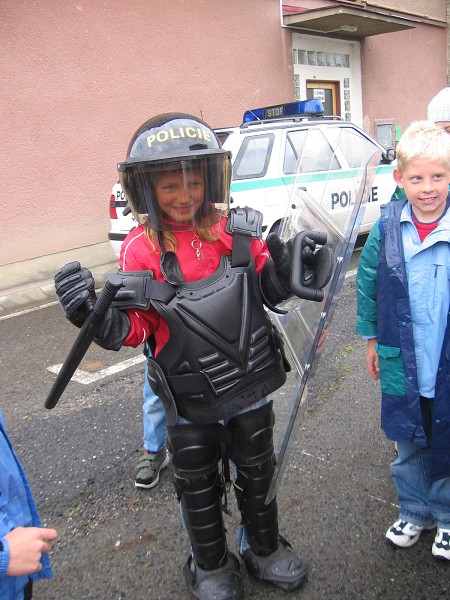 Nvtva u policie - 3.B