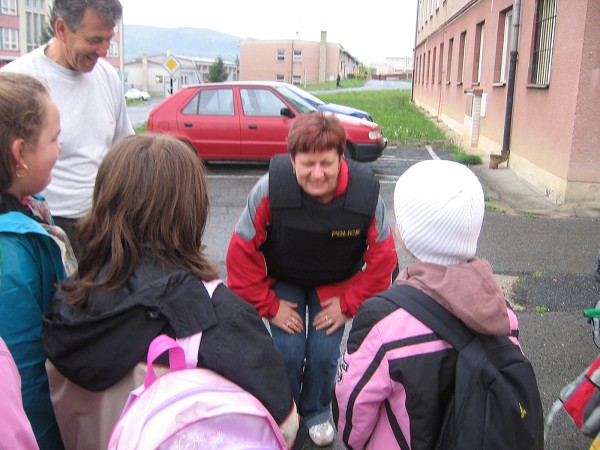 Nvtva u policie - 3.B