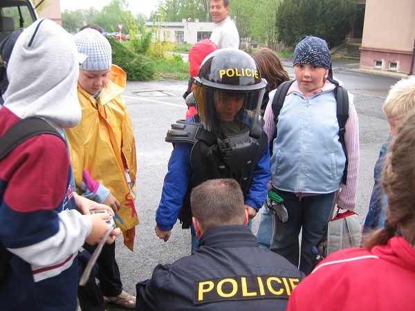 Nvtva u policie - 3.B