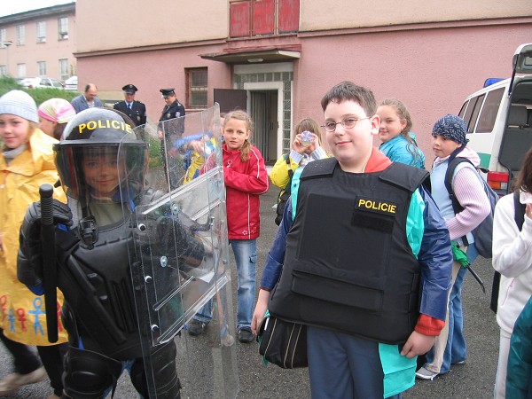 Nvtva u policie - 3.B