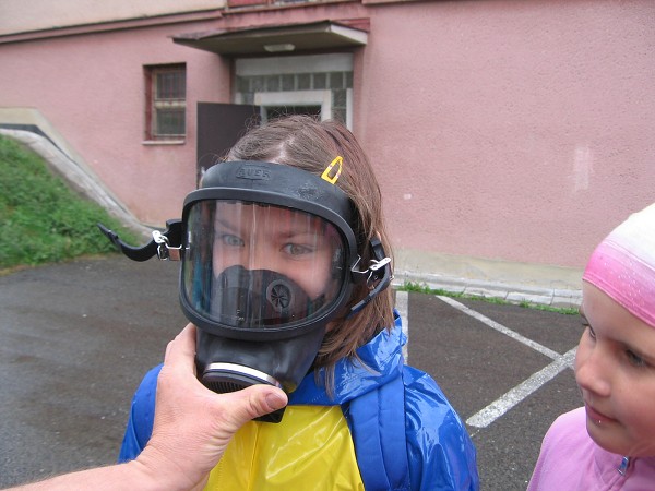 Nvtva u policie - 3.B