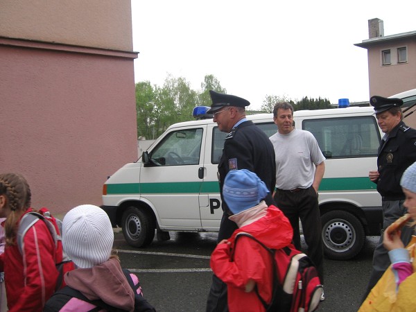 Nvtva u policie - 3.B