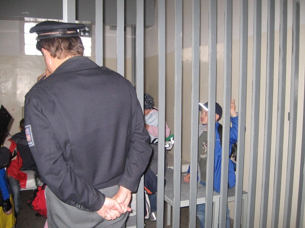 Nvtva u policie - 3.B