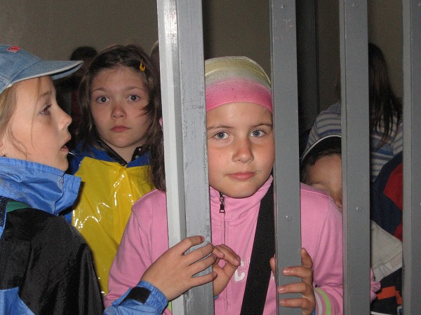 Nvtva u policie - 3.B