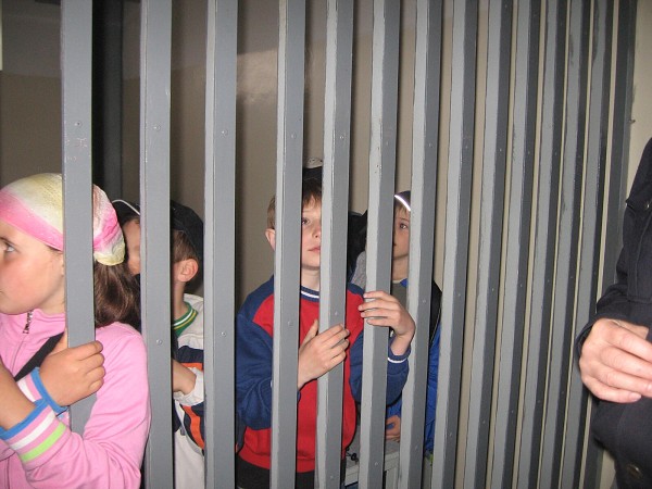 Nvtva u policie - 3.B