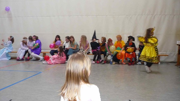 Němčináři na Masopustu ve Furth im Wald