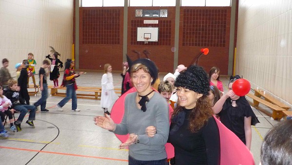 Němčináři na Masopustu ve Furth im Wald