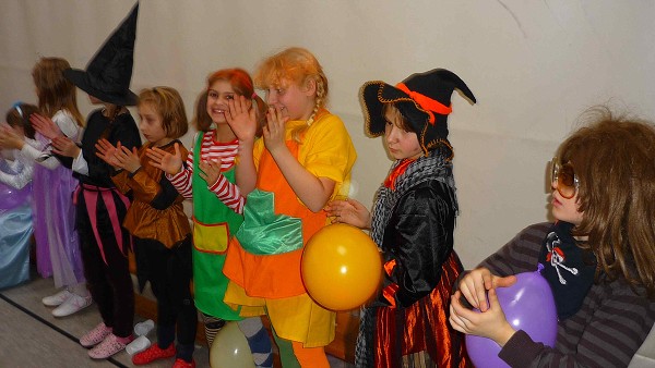 Němčináři na Masopustu ve Furth im Wald