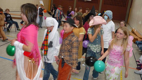 Němčináři na Masopustu ve Furth im Wald