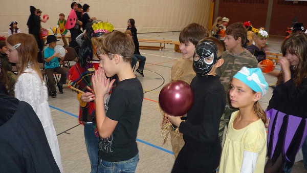 Němčináři na Masopustu ve Furth im Wald