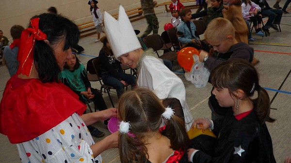 Němčináři na Masopustu ve Furth im Wald