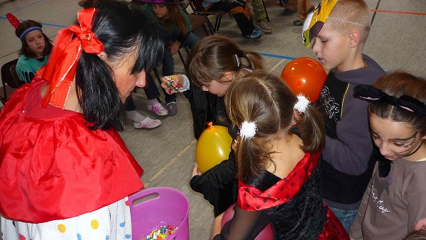 Němčináři na Masopustu ve Furth im Wald