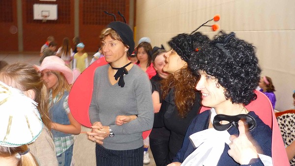 Němčináři na Masopustu ve Furth im Wald