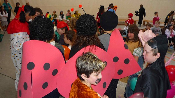 Němčináři na Masopustu ve Furth im Wald