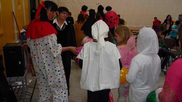 Němčináři na Masopustu ve Furth im Wald