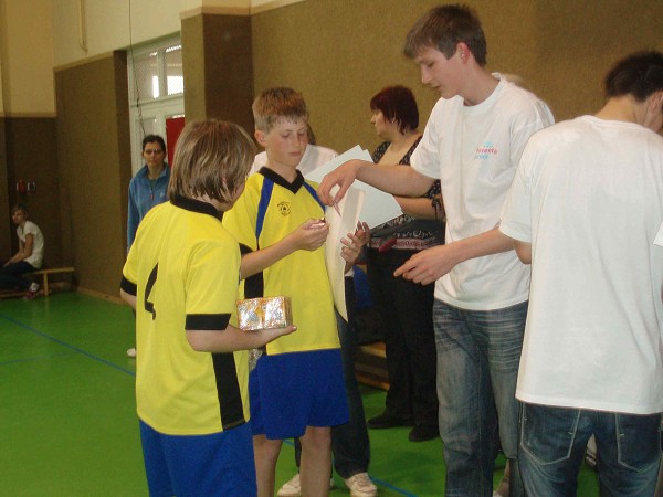 Preventan Cup - okresní finále