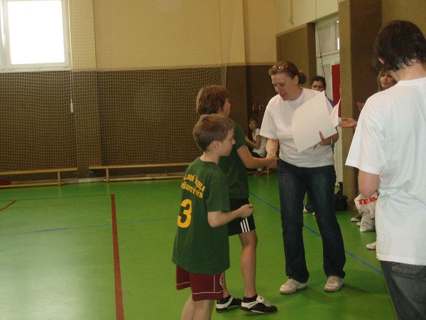 Preventan Cup - okresní finále