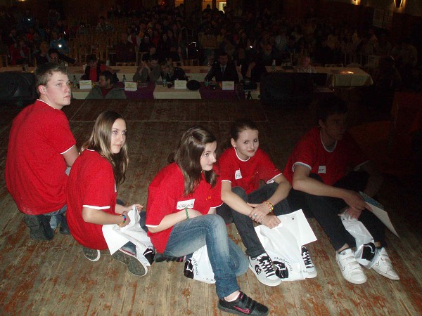 Rubikon - oblastní kolo