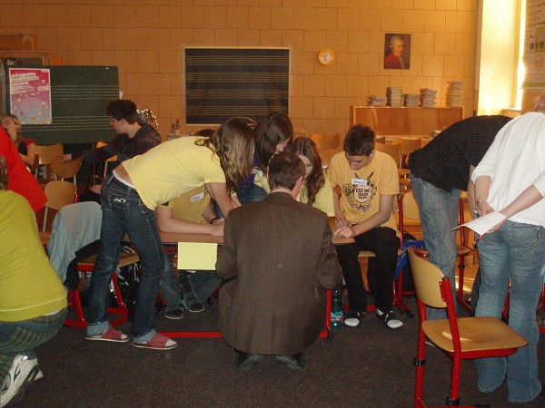 Rubikon 2010 - školní kolo