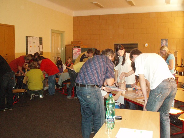 Rubikon 2010 - školní kolo