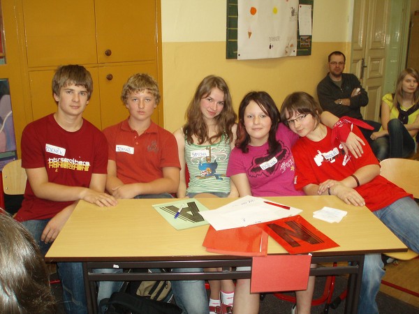 Rubikon 2010 - školní kolo