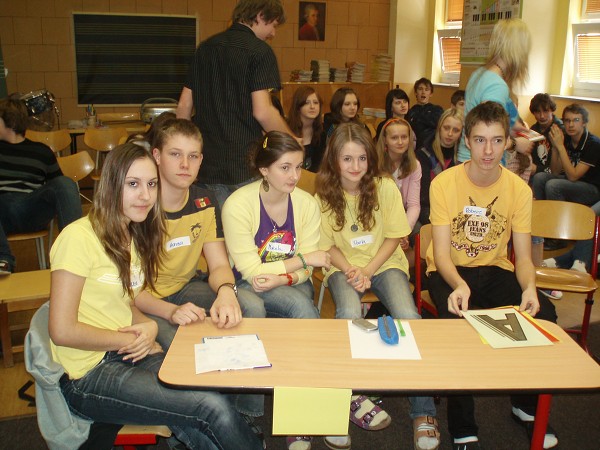 Rubikon 2010 - školní kolo