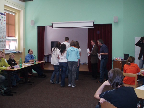 Rubikon 2010 - školní kolo