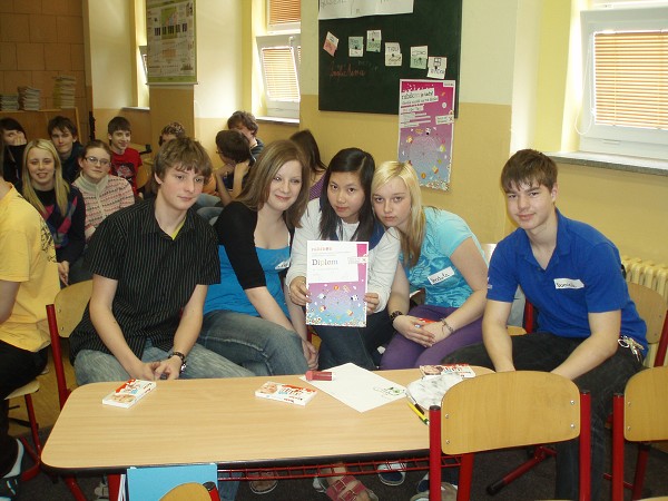 Rubikon 2010 - školní kolo