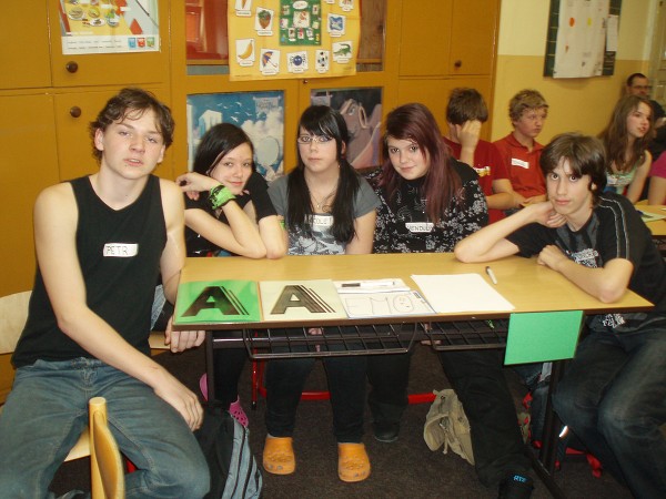 Rubikon 2010 - školní kolo